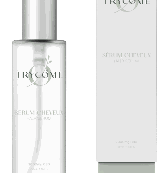 Sérum cheveux CBD Trycome (100 ml)