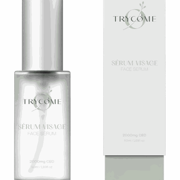 Sérum visage CBD Trycome (50 ml)