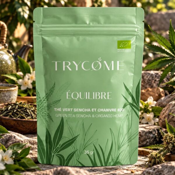 Infusion CBD Trycome – Équilibre (35 g)