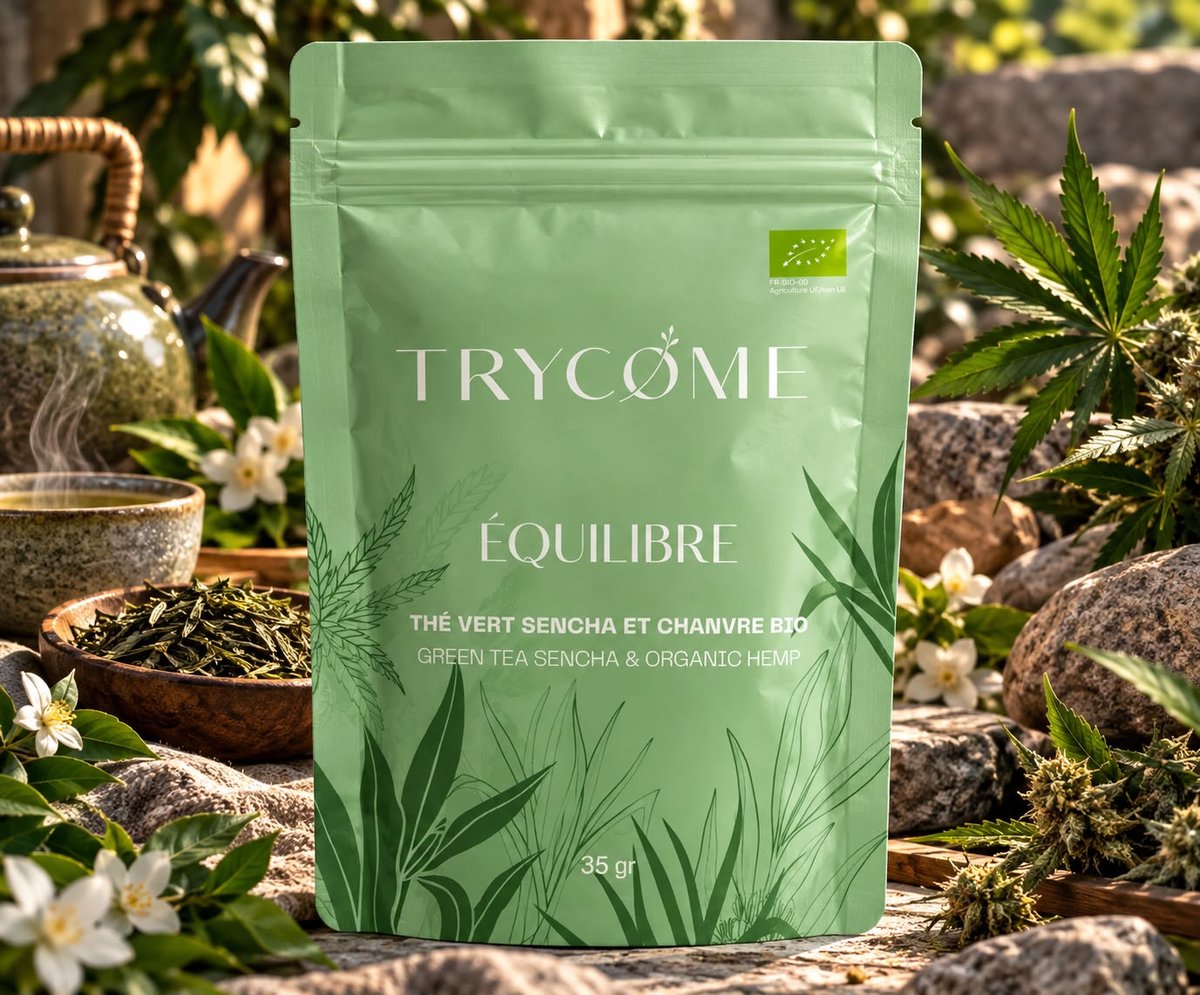 Infusion CBD Trycome – Équilibre (35 g)