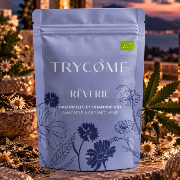 Infusion CBD Trycome – Rêverie (35 g)