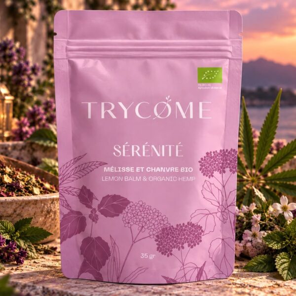 Infusion CBD Trycome – Sérénité (35 g)
