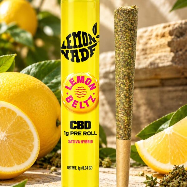Pre-roll CBD Lemonnade – Lemon Beltz (1 g)