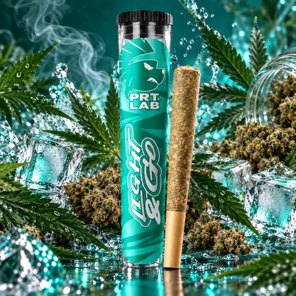 Pre-roll CBD PRT Lab – AK47