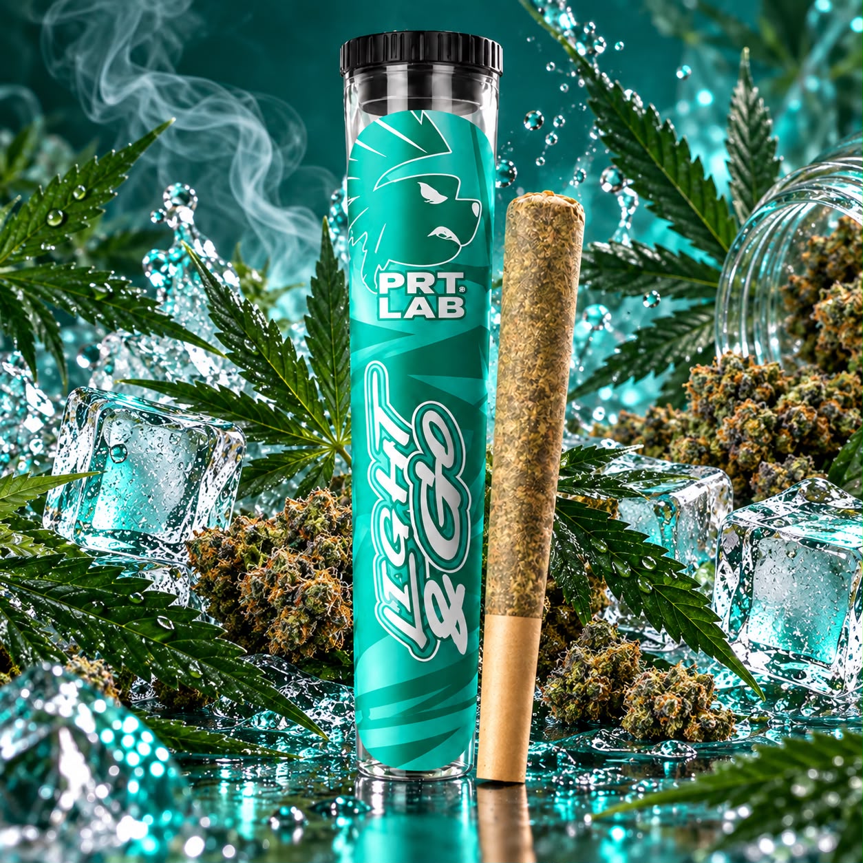 Pre-roll CBD PRT Lab – AK47